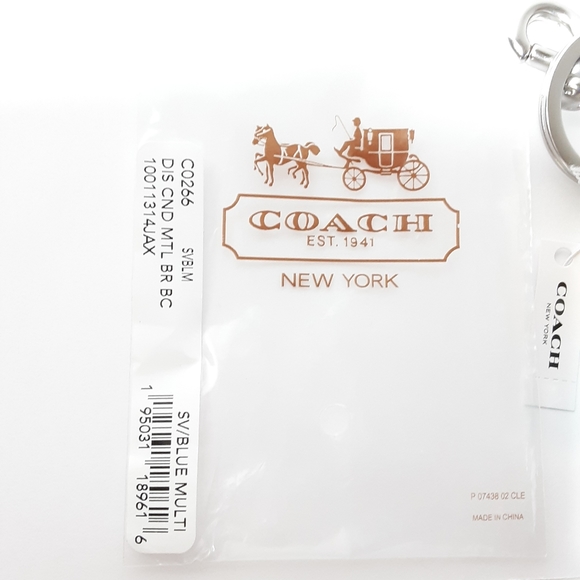 Disney X Coach Cinderella Bear Bag Charm - Picture 4 of 7